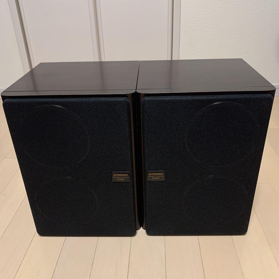 スピーカー パイオニア S-HE7 割引 送料込みPioneerパイオニア S-HE7