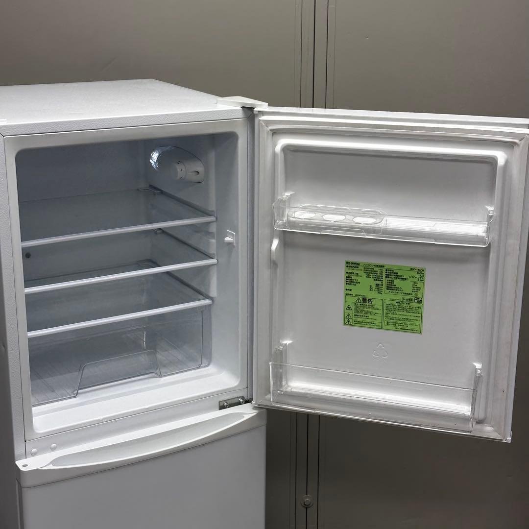 ◯設置込！送料無料！2020年 IRSD-14A-W 142L アイリスオーヤマ