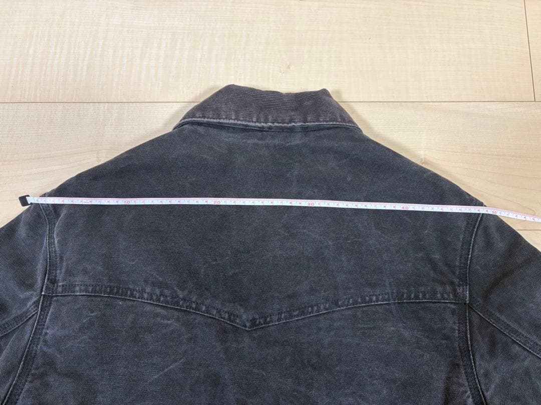 90s Carhartt サンタフェジャケット J13 BLK M カーハート - メルカリ