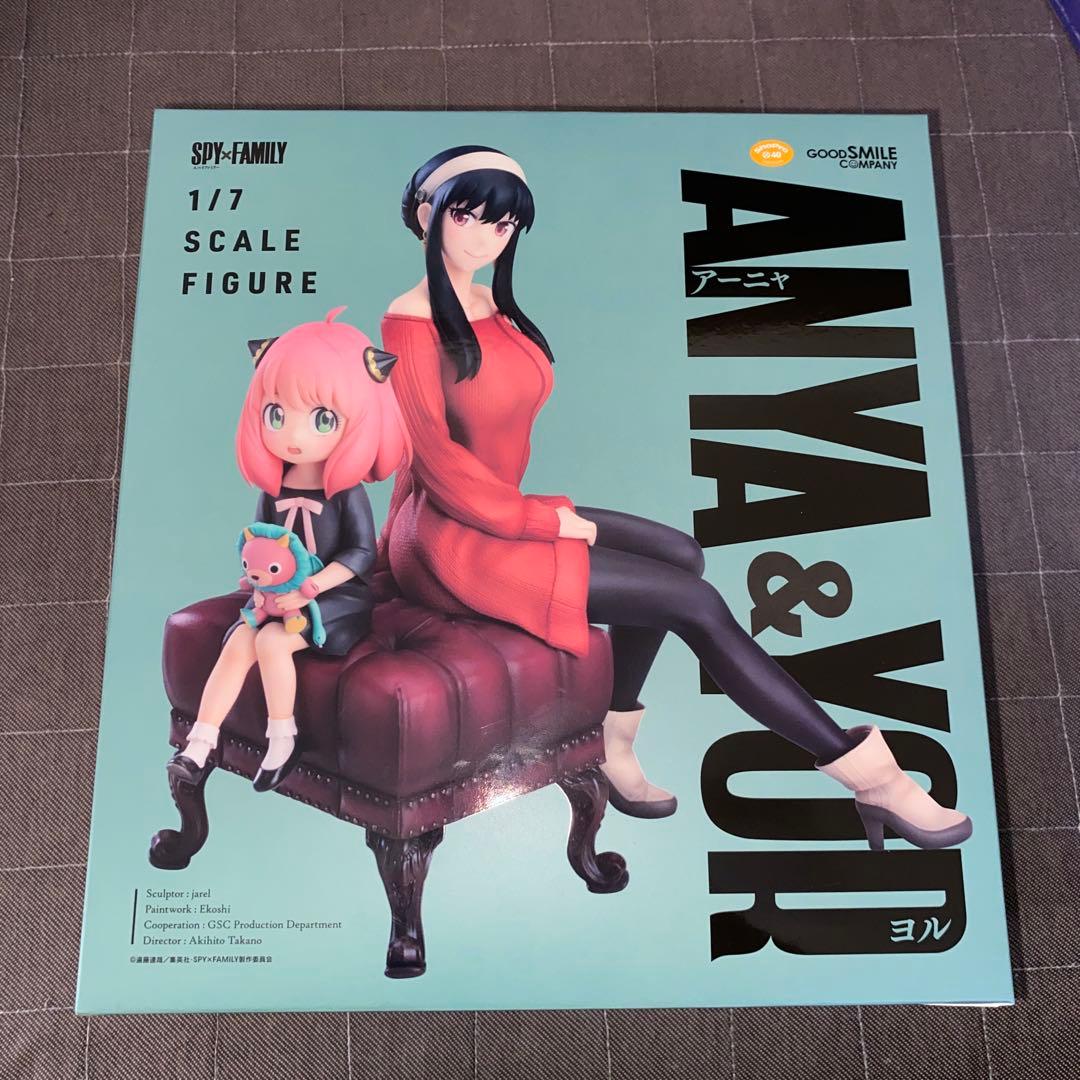 SPY×FAMILY アーニャ & ヨル 1/7スケールフィギュア