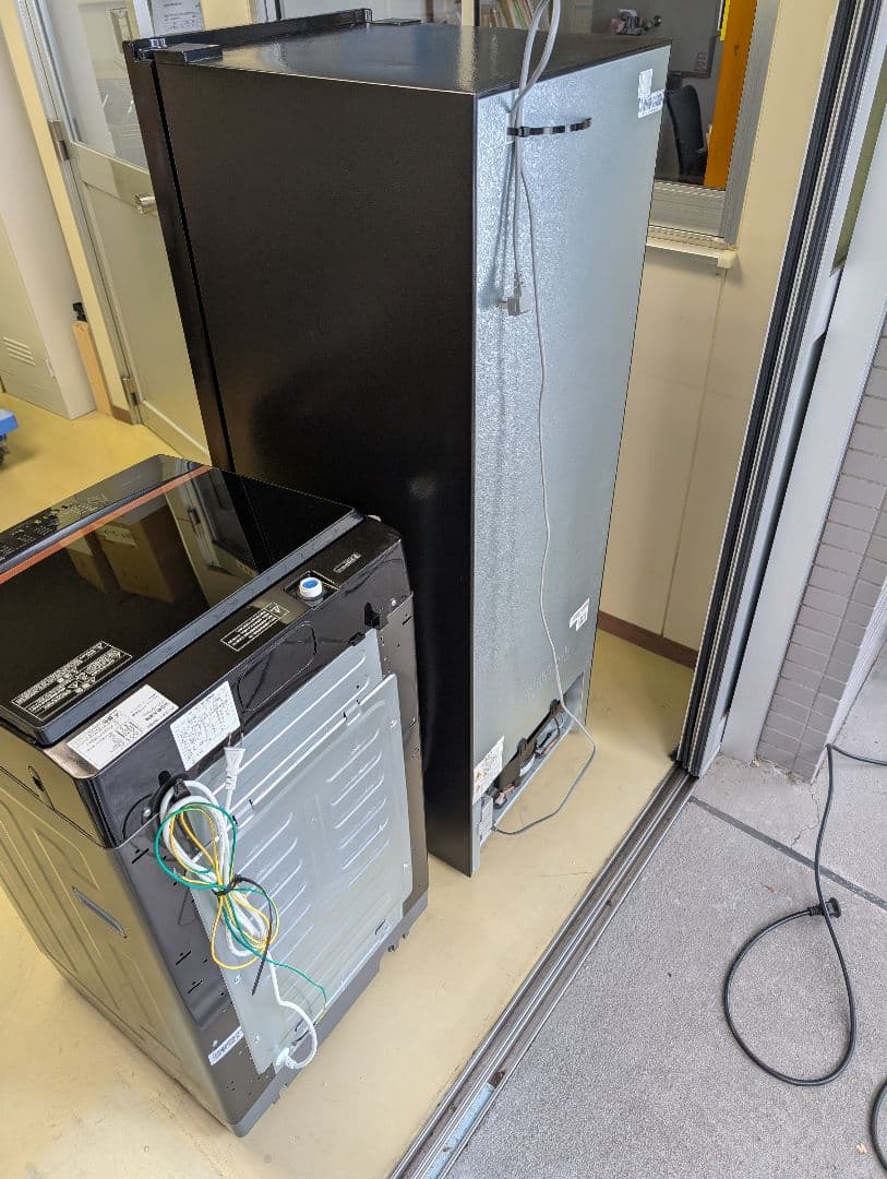 高年式Hisense冷蔵庫/IRIS洗濯機※一部地域配送設置無料その他地域相談可