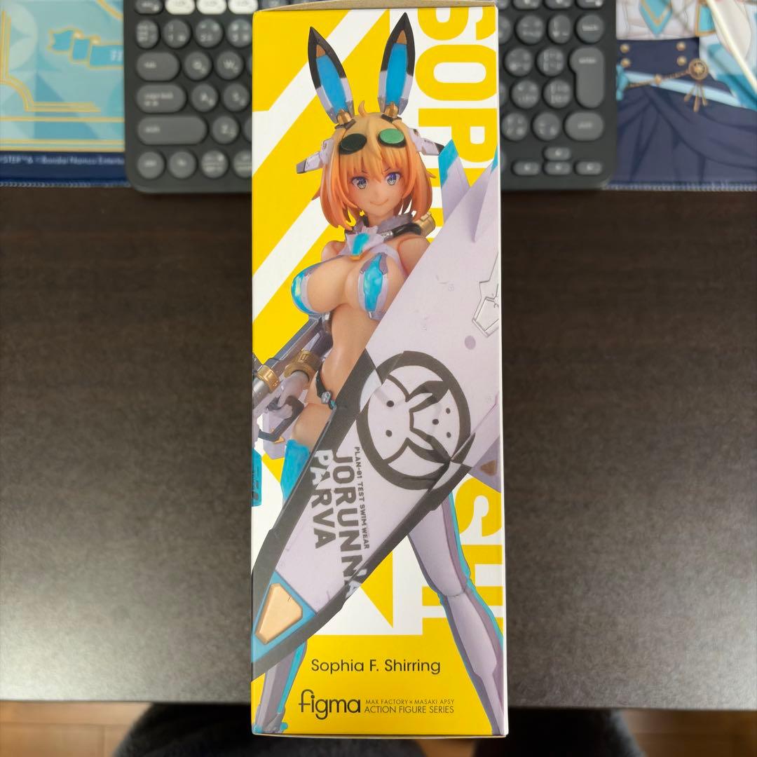 【新品】figma 530ソフィア・F・シャーリング