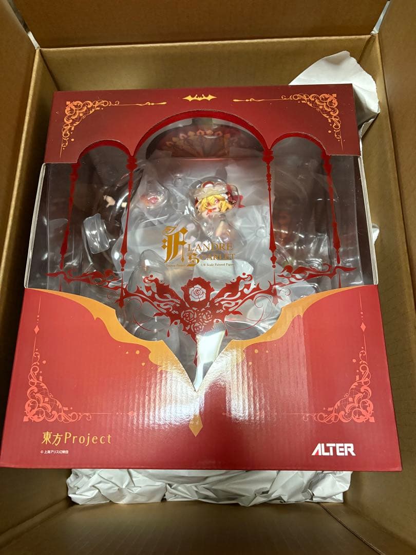 新品未開封 フランドール・スカーレット フィギュア アルター