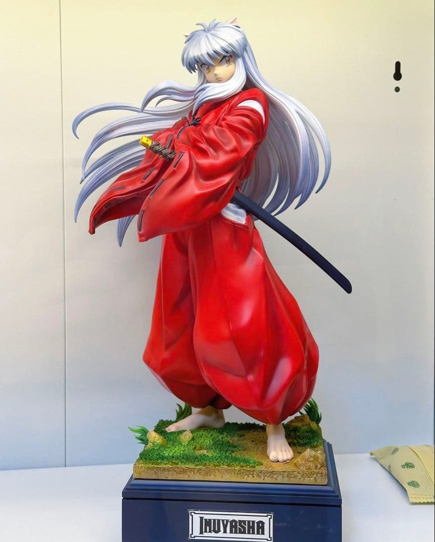 犬夜叉 ガレージキット ガレキ スタチュー⑤ 犬夜叉 奈落 ガレージキット ガレキ スタチュー①