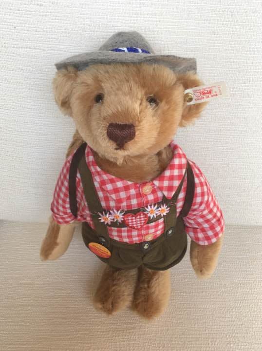 シュタイフ steiff 1997年 ドイツ限定 登山者