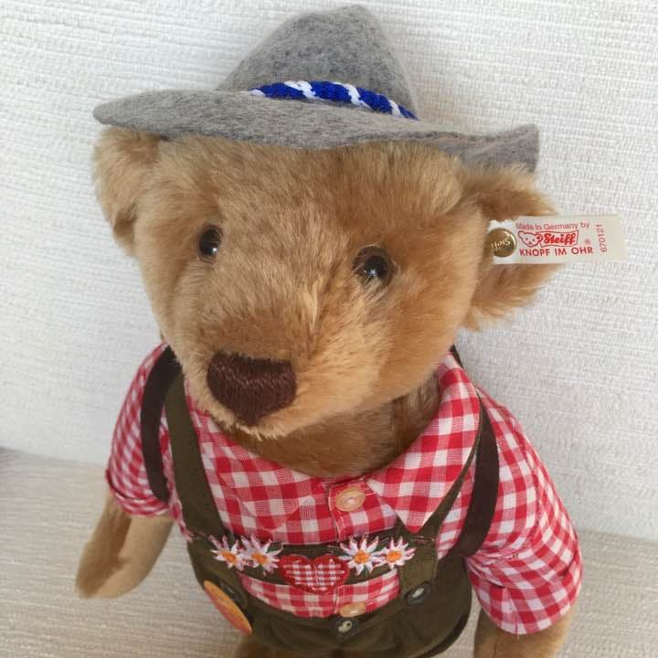 シュタイフ steiff 1997年 ドイツ限定 登山者