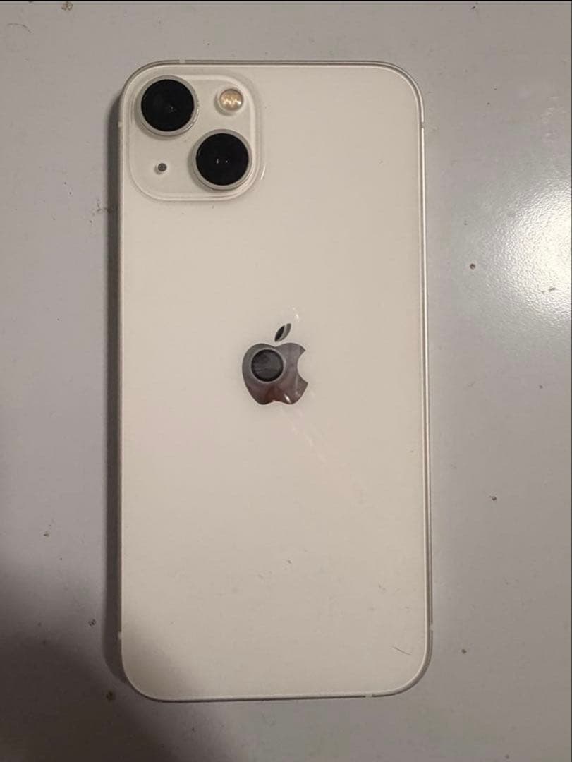 Apple iPhone 13 ホワイト 本体 256GB 容量81% - メルカリ