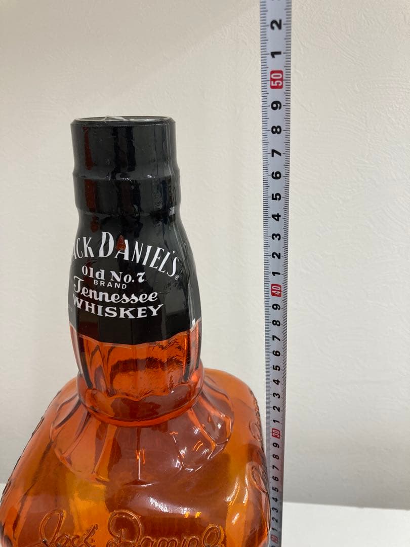 特大ディスプレイ✨】 ジャックダニエル ガラス製 非売品 激レア 高さ48㎝