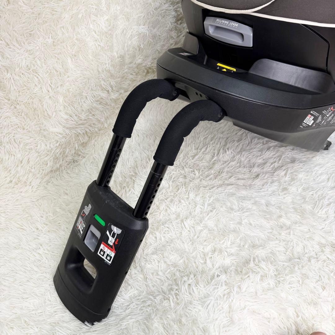 AILEBEBE クルット 6i グランス グランブラウン チャイルドシート