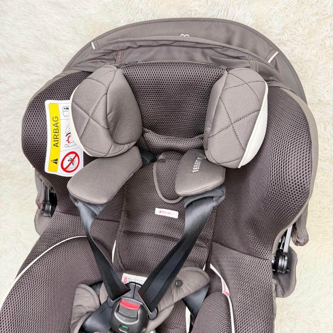 AILEBEBE クルット 6i グランス グランブラウン チャイルドシート