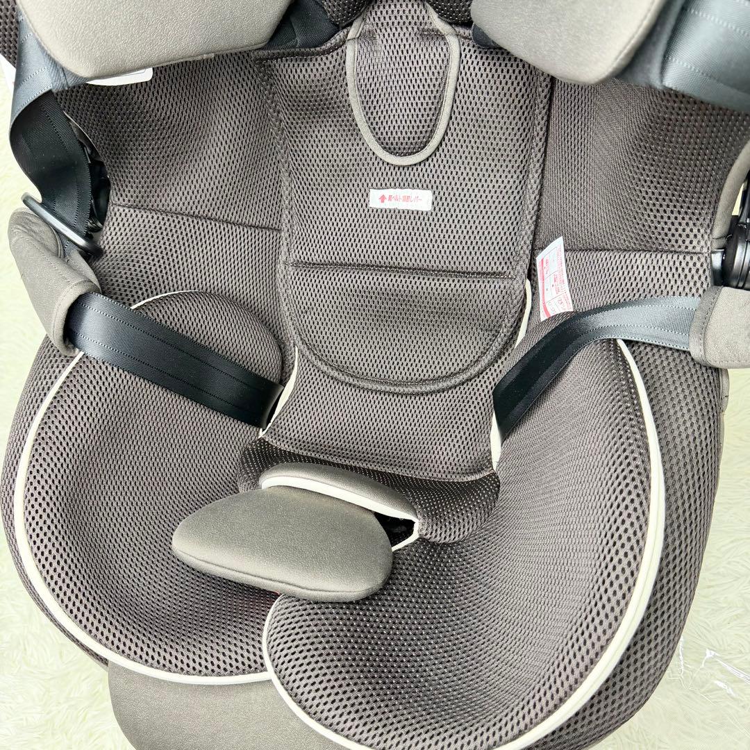 AILEBEBE クルット 6i グランス グランブラウン チャイルドシート