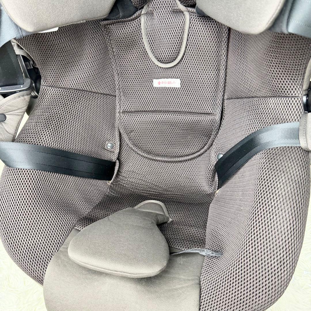 AILEBEBE クルット 6i グランス グランブラウン チャイルドシート