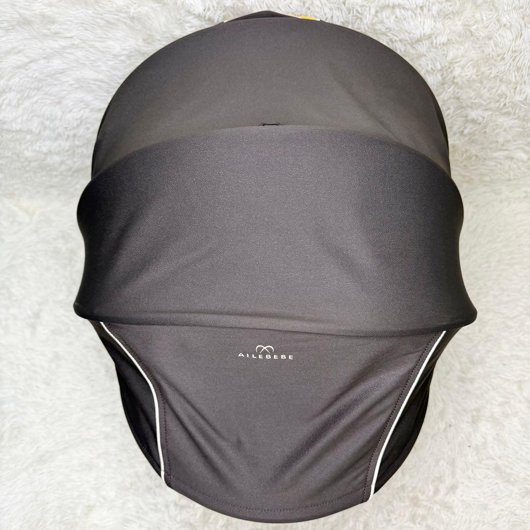 AILEBEBE クルット 6i グランス グランブラウン チャイルドシート