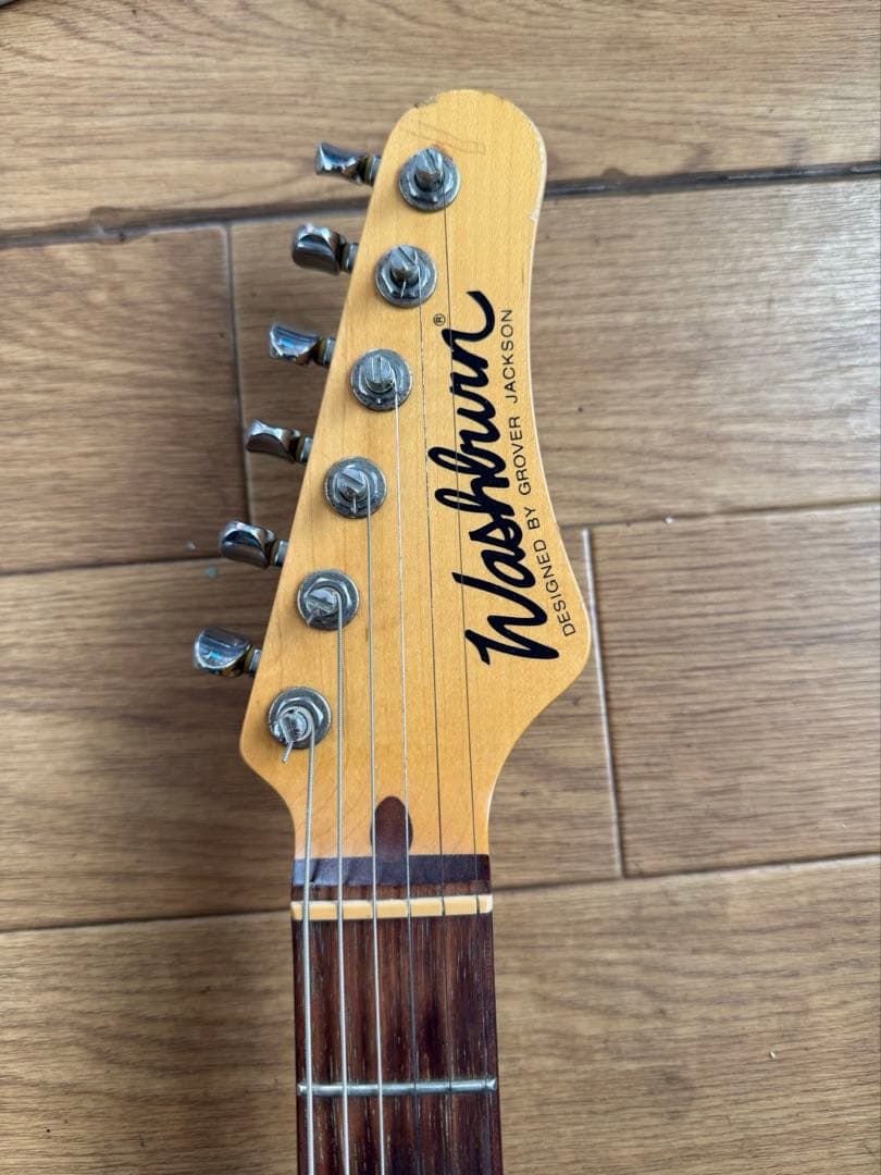 Washburn LS-87 ストラトキャスター - メルカリ