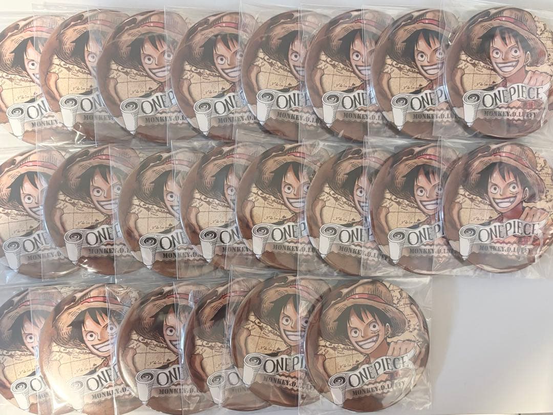 ルフィ 缶バッジ 46個