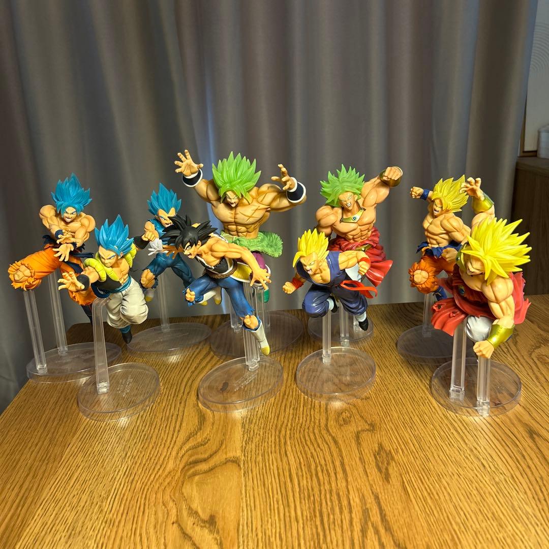 コンプリート】一番くじ ドラゴンボール サイヤ人超決戦 フィギュア