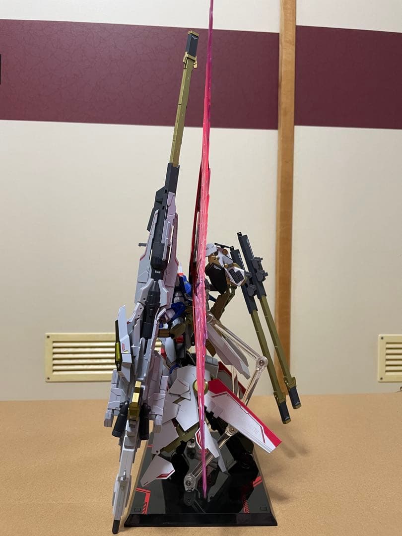 メタルロボット魂〜デスティニーガンダムSPEC2、ゼウスシルエット、光の翼〜3点