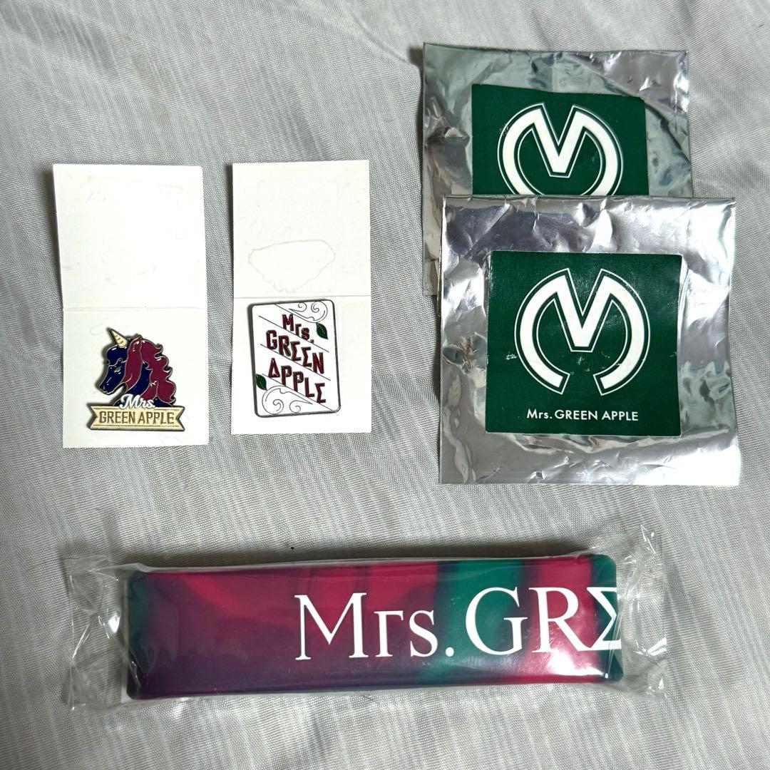 Mrs. GREEN APPLE エデンの園ライブグッズ Mrs. エデンの園ライブグッズ