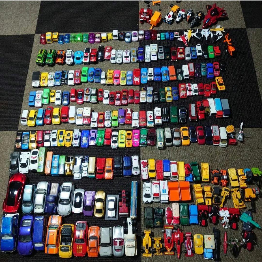 トミカ、ミニカー 車 のりもの 戦隊 大量 セット まとめ売り