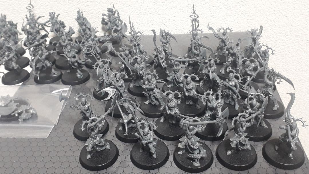 warhammer Idoneth Deepkin ジャンクセットの通販はau PAY マーケット