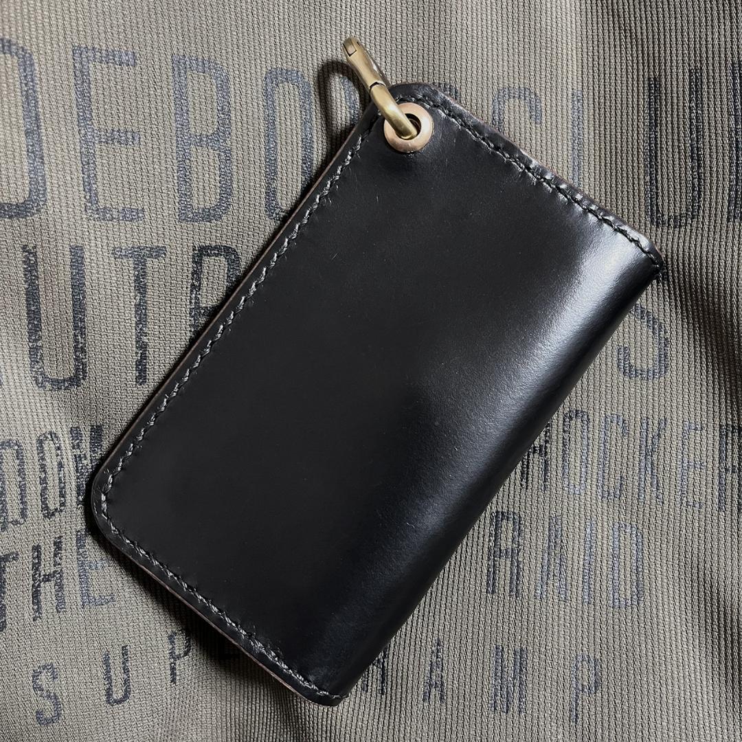 トラッカーウォレット クロムエクセル アポロコンチョ シルバー925 #344