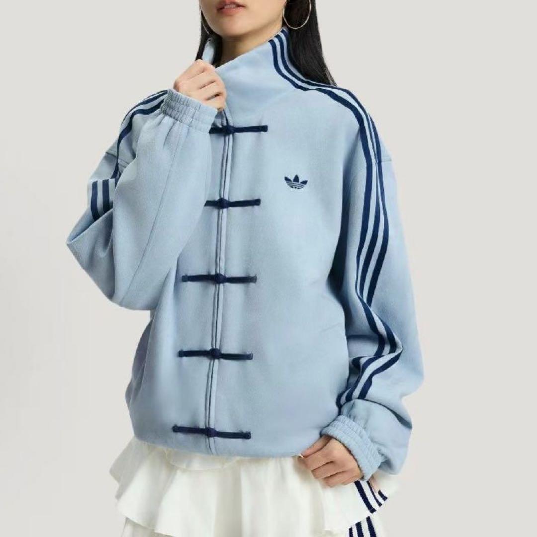 Kohsuke.S ！adidas ライトブルーSサイズ