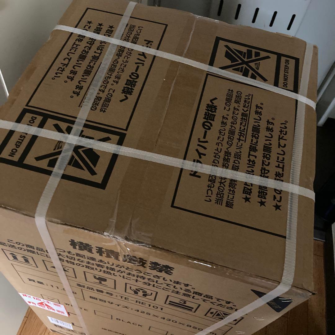 ONE STEP 冷蔵庫 TE-RE101 60L 2025年製 ホワイト