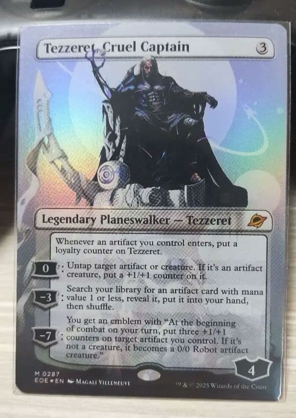 MAGIC The Gathering MTG 冷酷な船長 テゼレット M 0287 EOE・JP