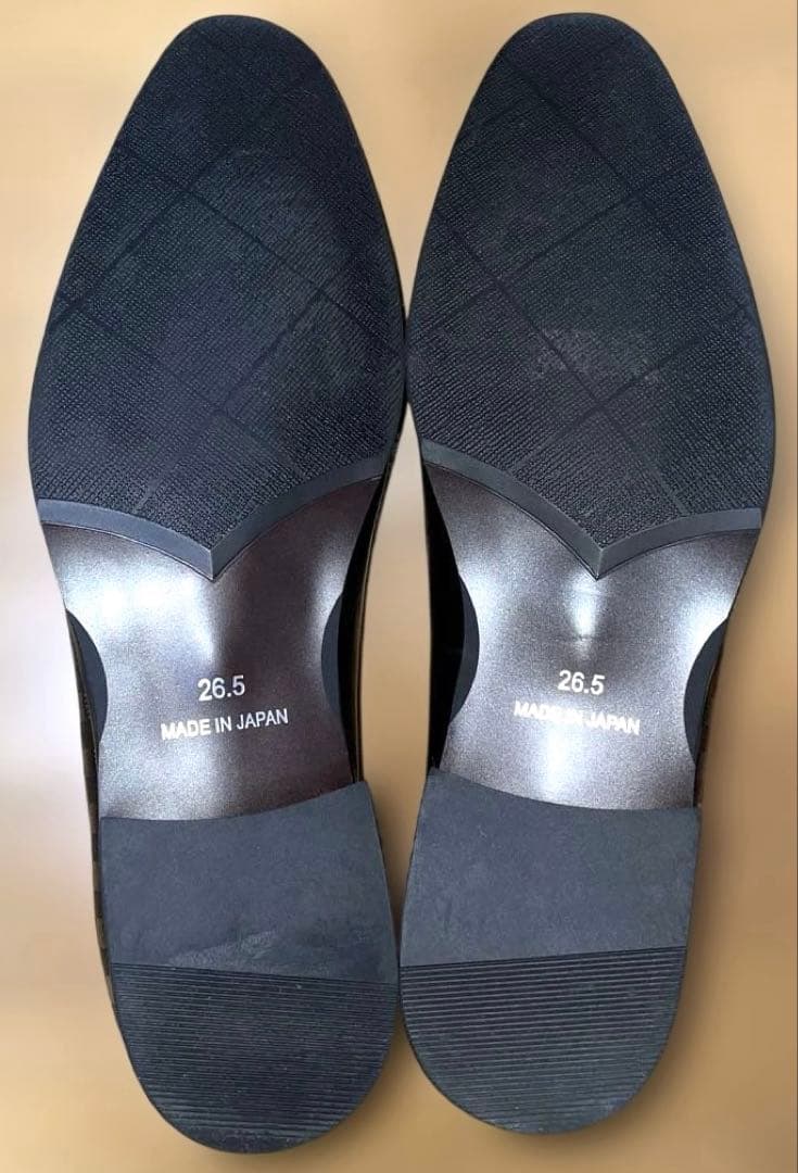 【日本製】Yumi Sienne 26.5cm 由美ジェンヌ 桂由美 革靴 本革