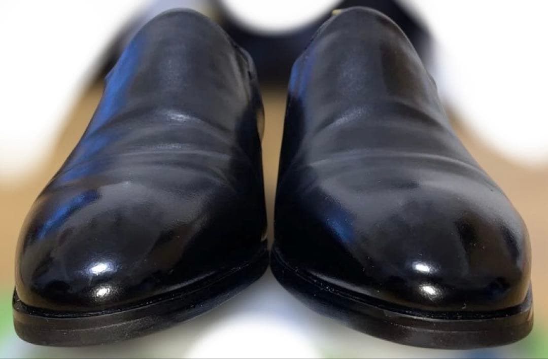 【日本製】Yumi Sienne 26.5cm 由美ジェンヌ 桂由美 革靴 本革