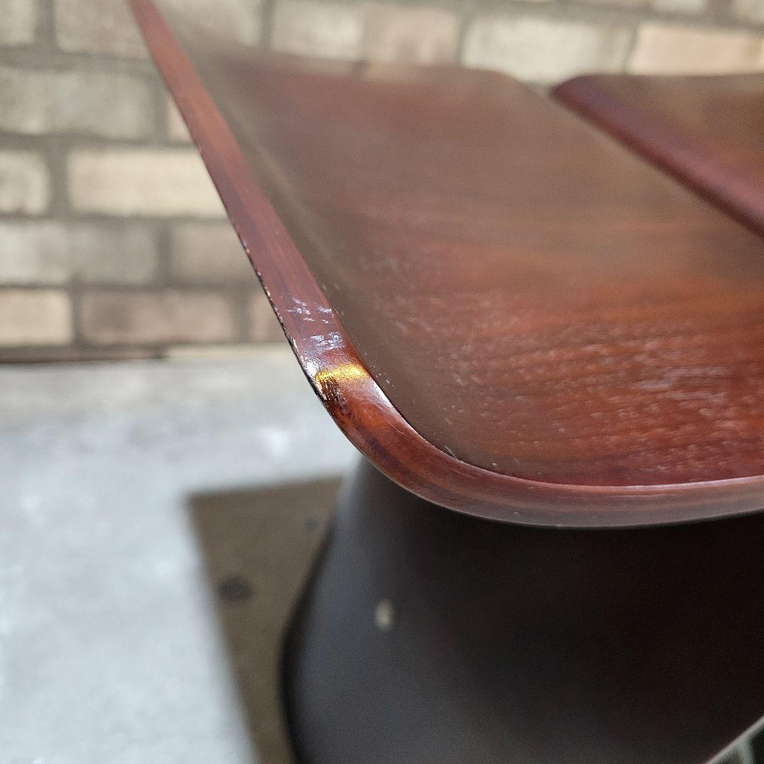 クッション付き　バタフライスツール/柳宗理/ローズウッド