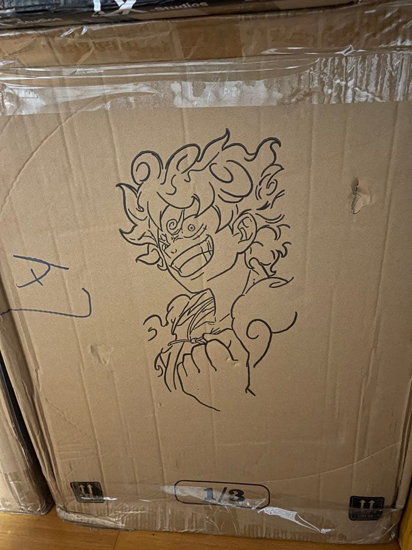 ニカ ルフィ 海外フィギュア 1/3 1m 確認用