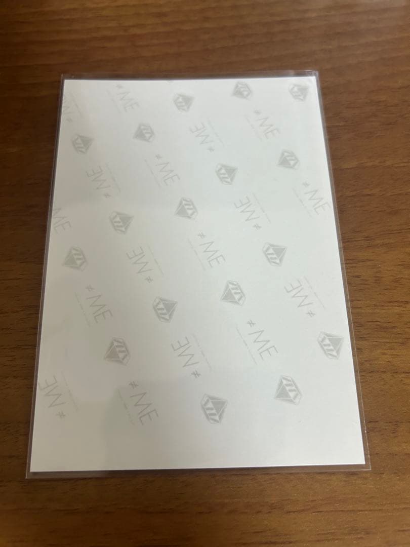 F*r様 ノイミー　永田詩央里　生写真　排他的ファイター歌唱衣装　直筆　ヒキ　コ