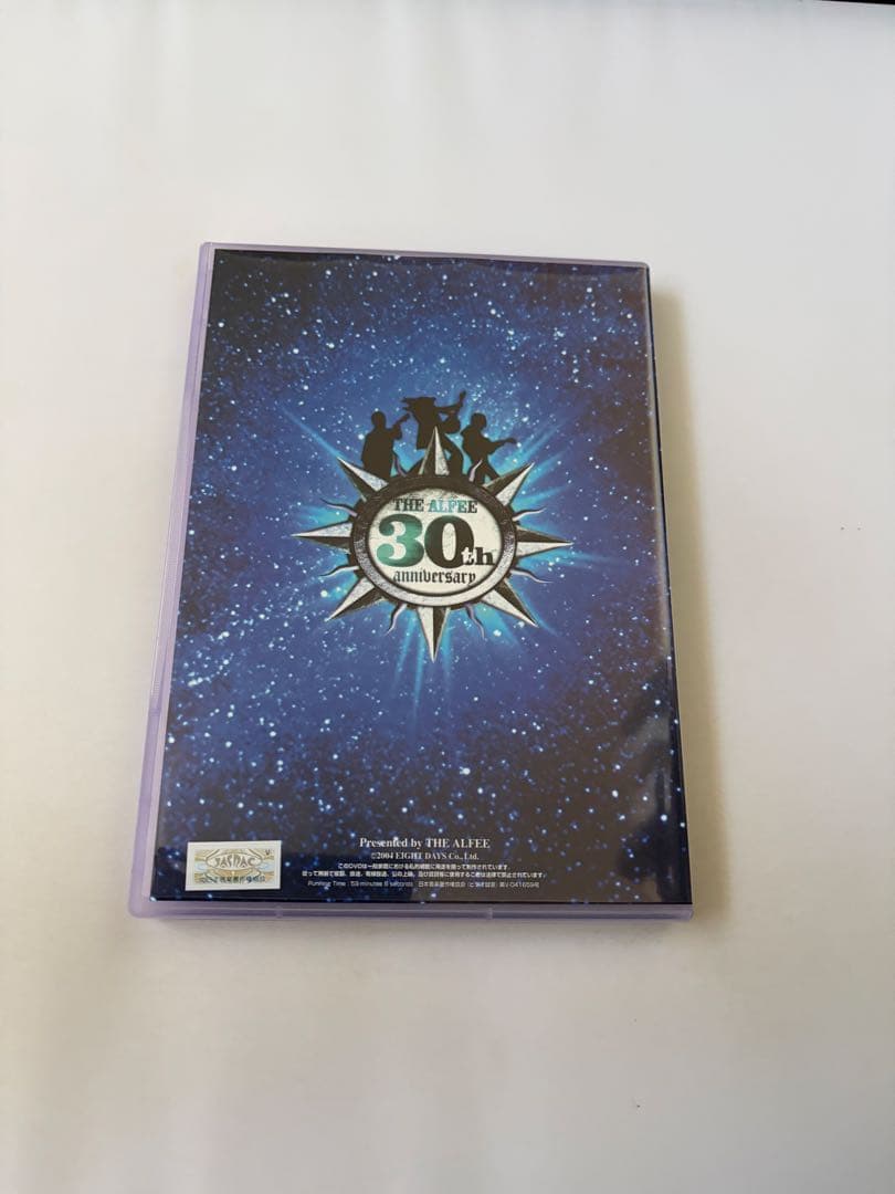 THE ALFEE LOVE & PEACE 2004 DVD - メルカリ
