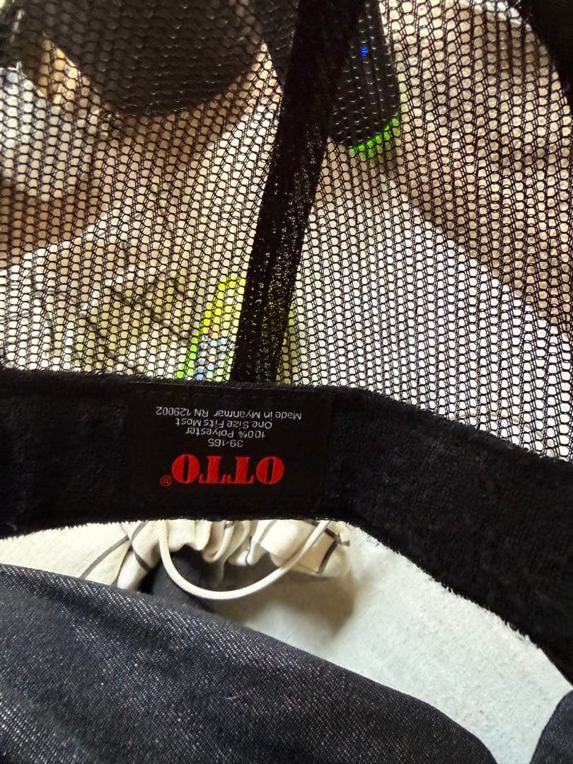 imozon saving clothing メッシュキャップ MIKADO着用 - メルカリ