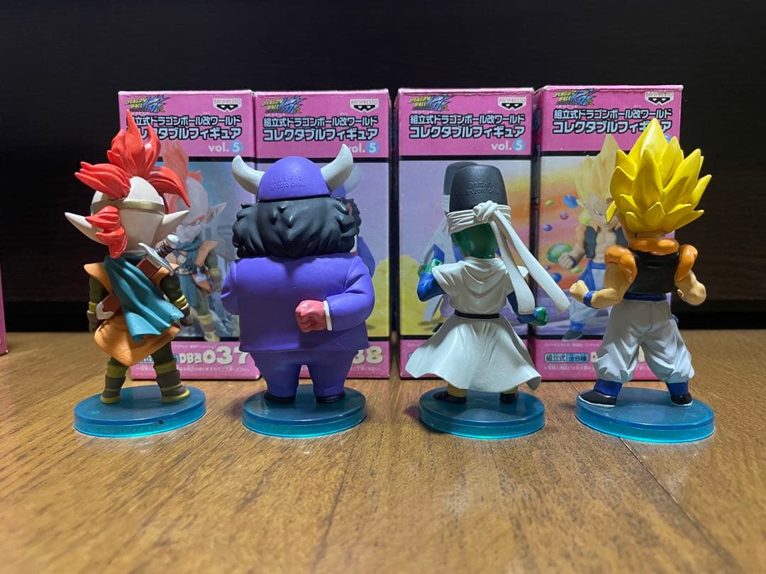 ドラゴンボール改　ワールドコレクタブルフィギュアvol.5