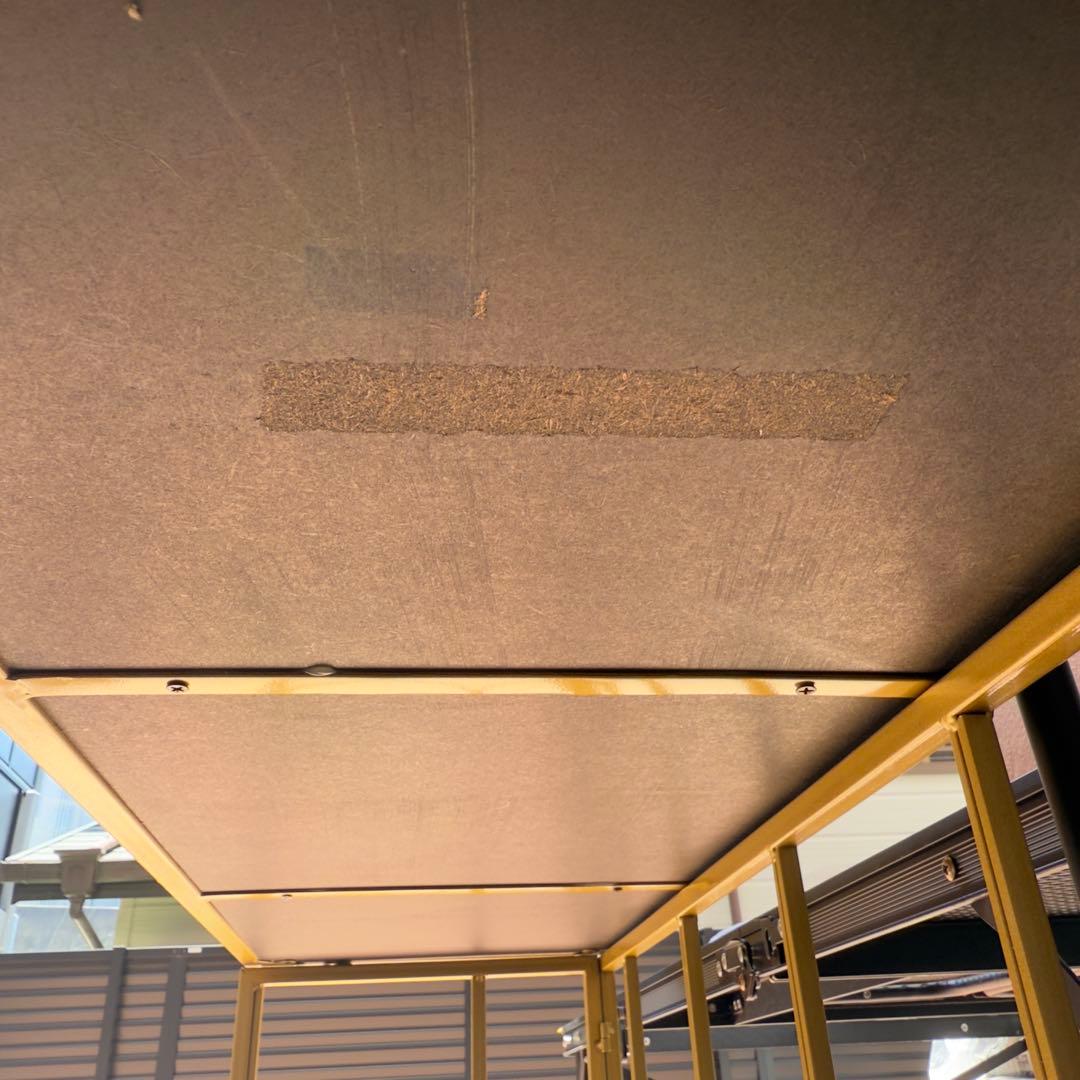 メ*リ様 コンソールテーブル ゴールド 金 & ミラー作業台