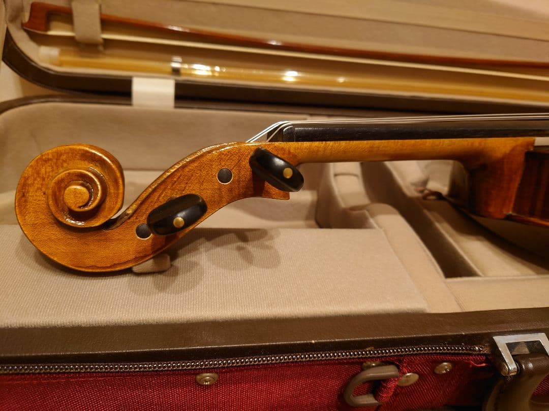 希少 ビオラ A.R Seide ボディ406mm 1989年製 ドイツ製 希少 ビオラ