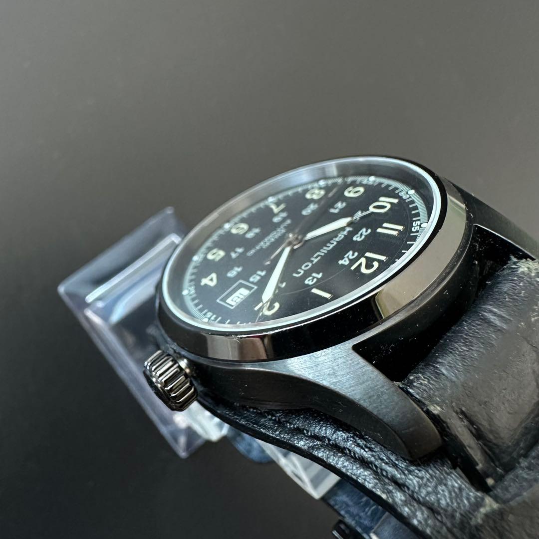 HAMILTON × NEIGHBORHOOD × PORTER 自動巻腕時計