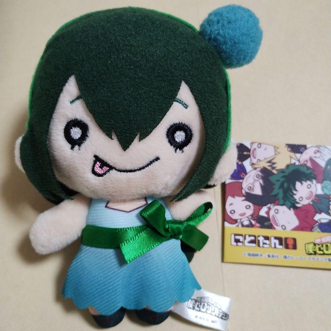 レア】僕のヒーローアカデミア 蛙吹梅雨 つゆちゃん にとたん