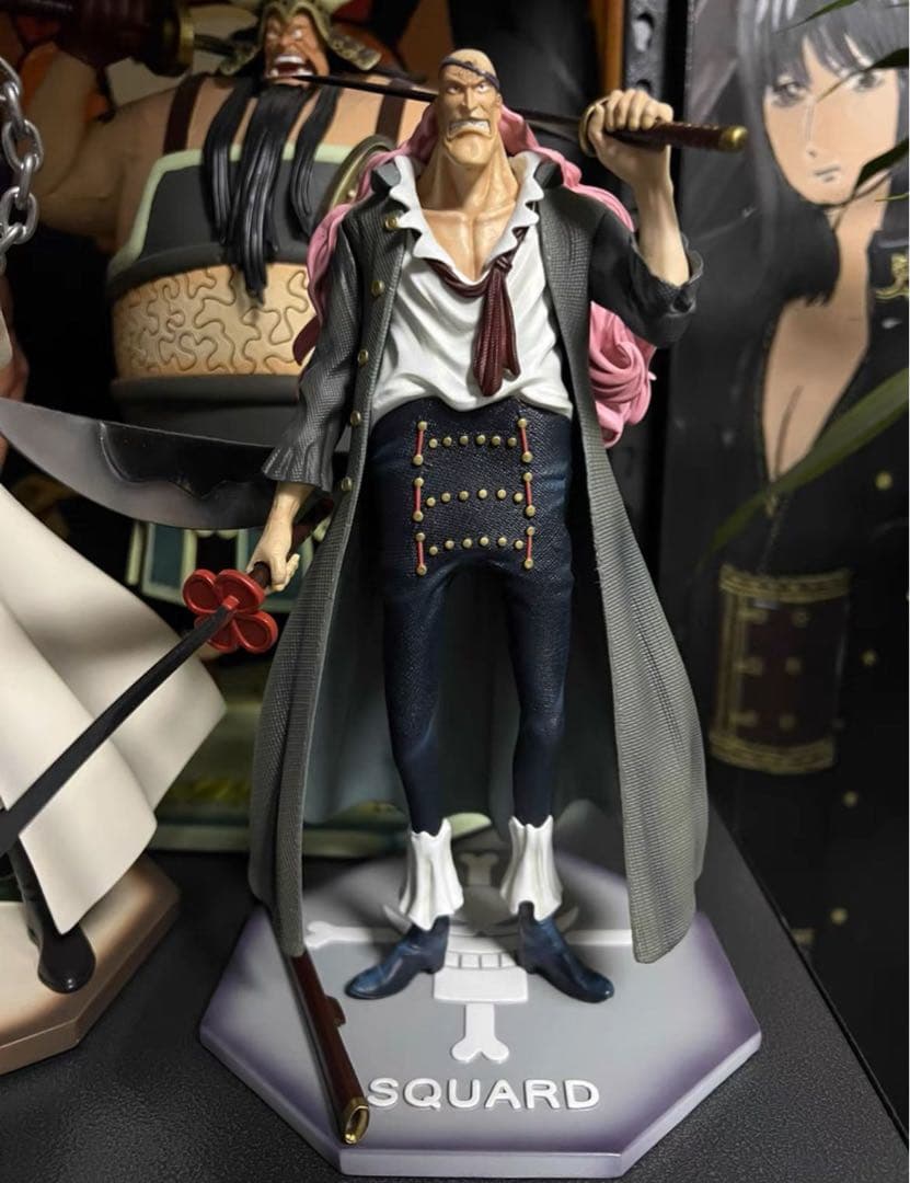 ONE PIECE スクアード ガレージキット ガレキ スタチュー②