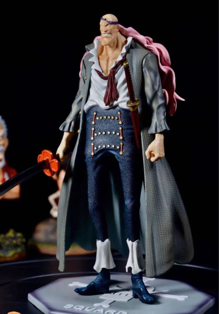 ONE PIECE スクアード ガレージキット ガレキ スタチュー②