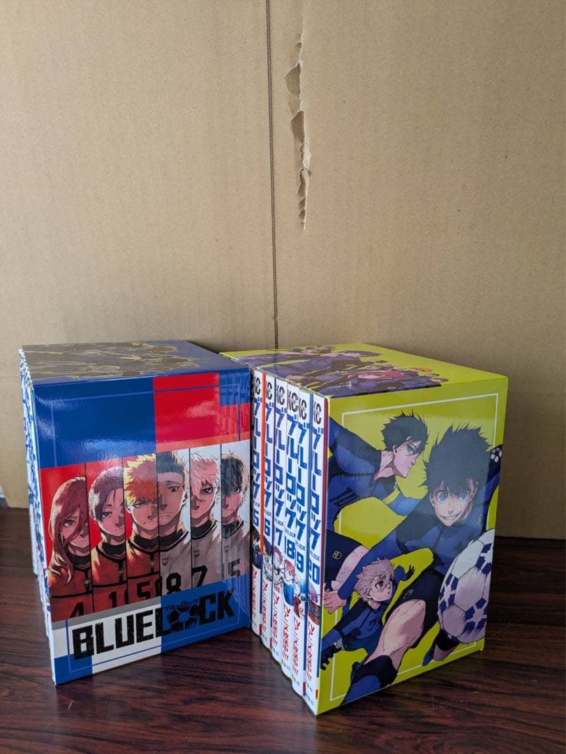 美品多数　ブルーロック　1-20巻セット　化粧箱付き　21-23巻　24冊セット