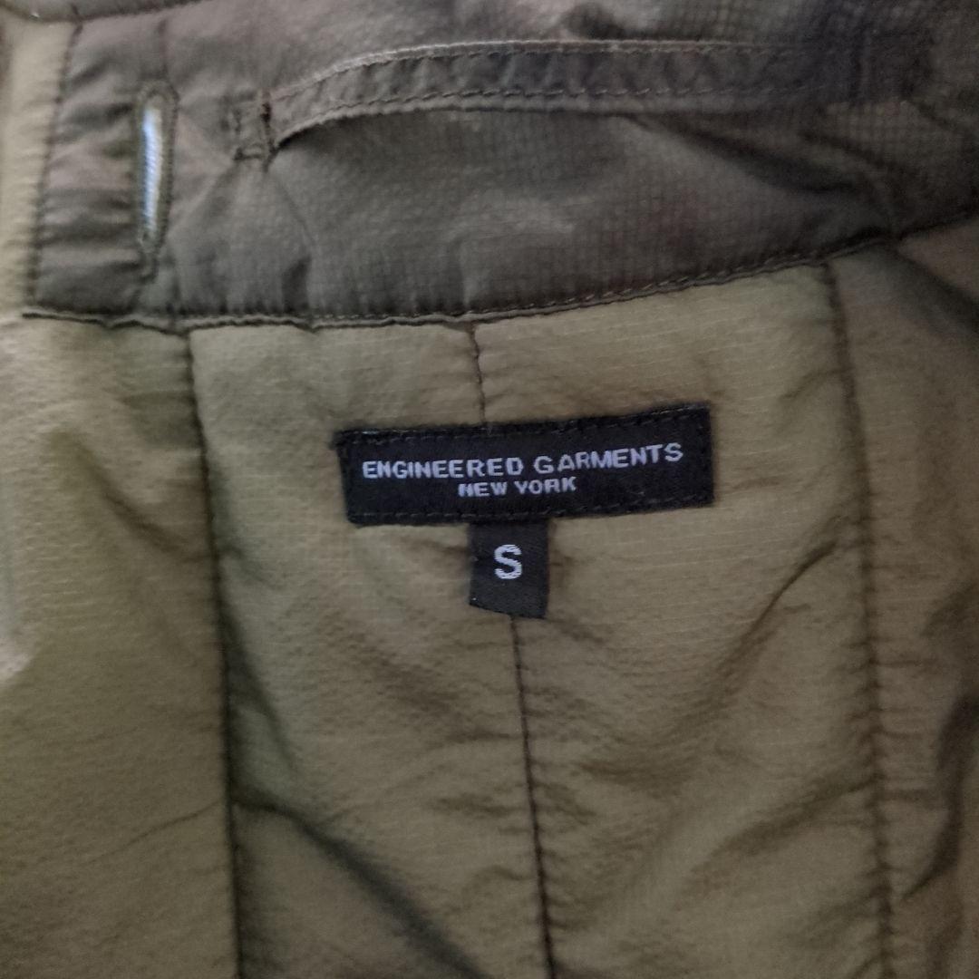 LINER JACKET NYLON MICRO RIPSTOP中綿コート