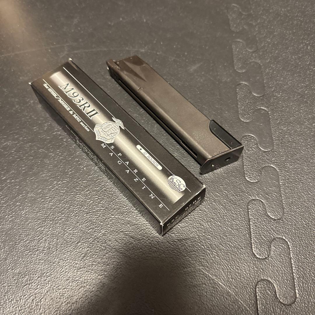 KSC ベレッタ M93RⅡ HW