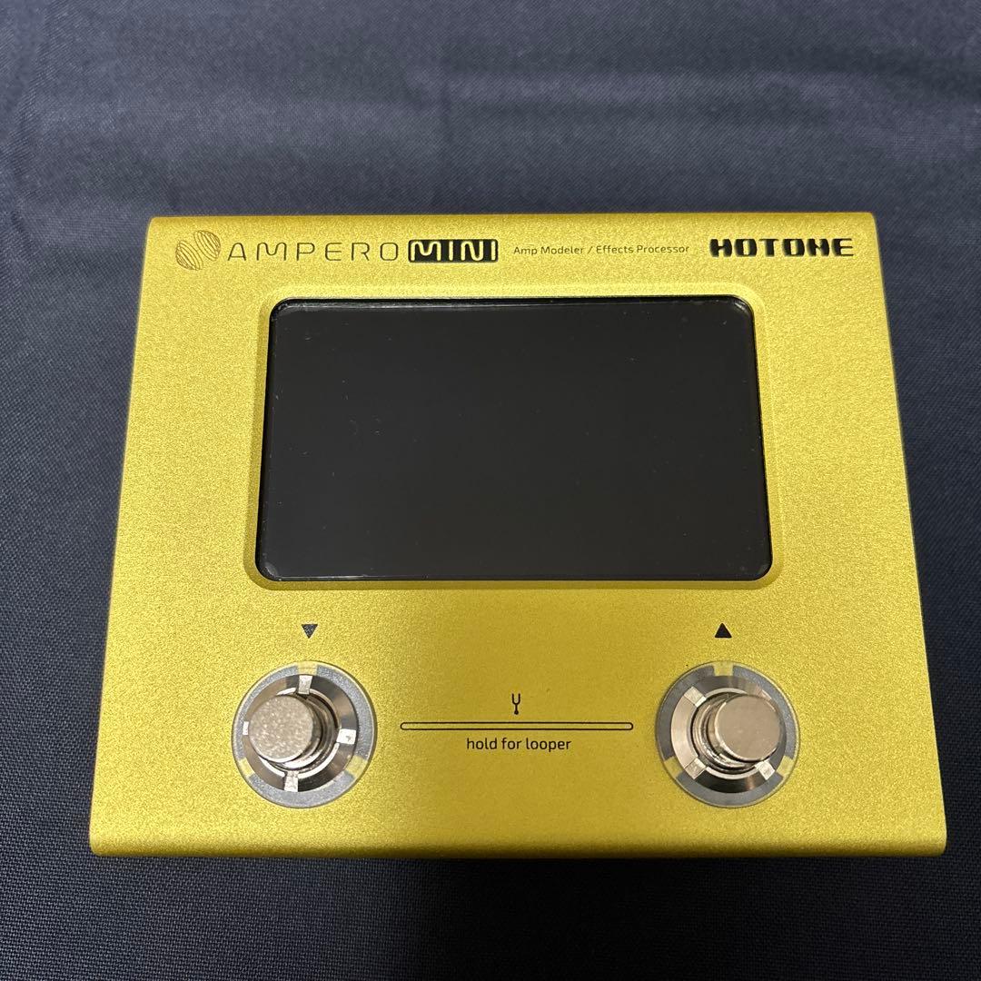 HOTONE AMPERO MINI dual switch セット