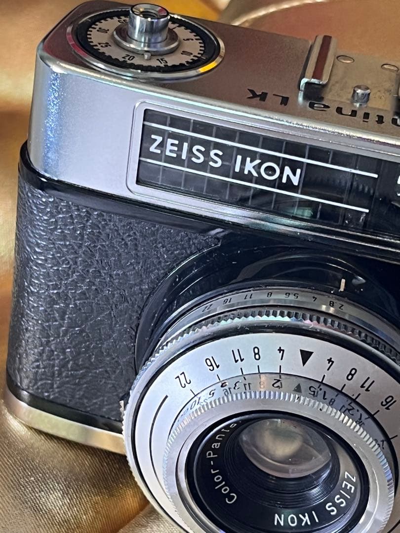 Zeiss Ikon CONTINA LK 革ケース