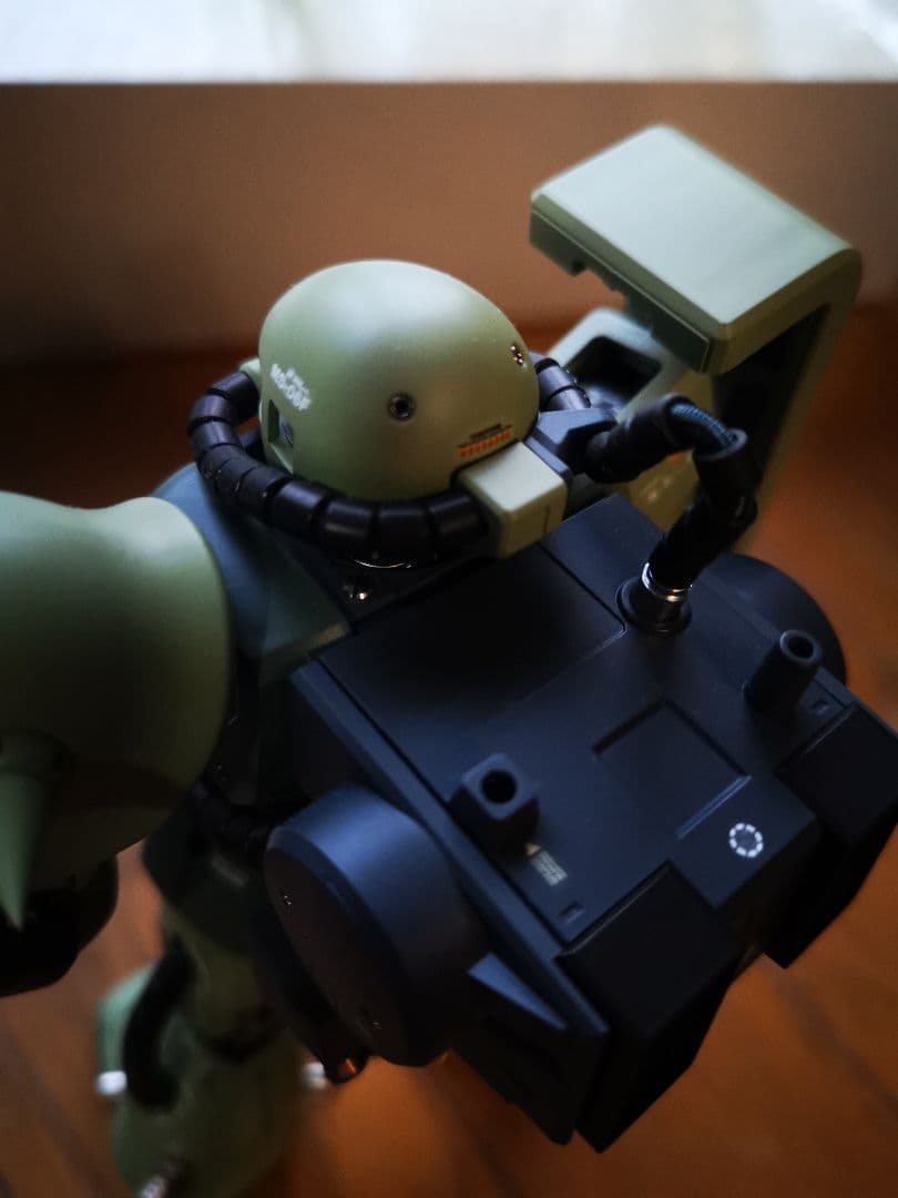 MGザクマインレイヤー　改修塗装済完成品 メタルパーツ組込み