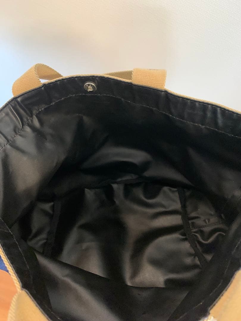 エルベシャプリエ トゥモローランド別注　トートバッグ　 希少　707C 舟形