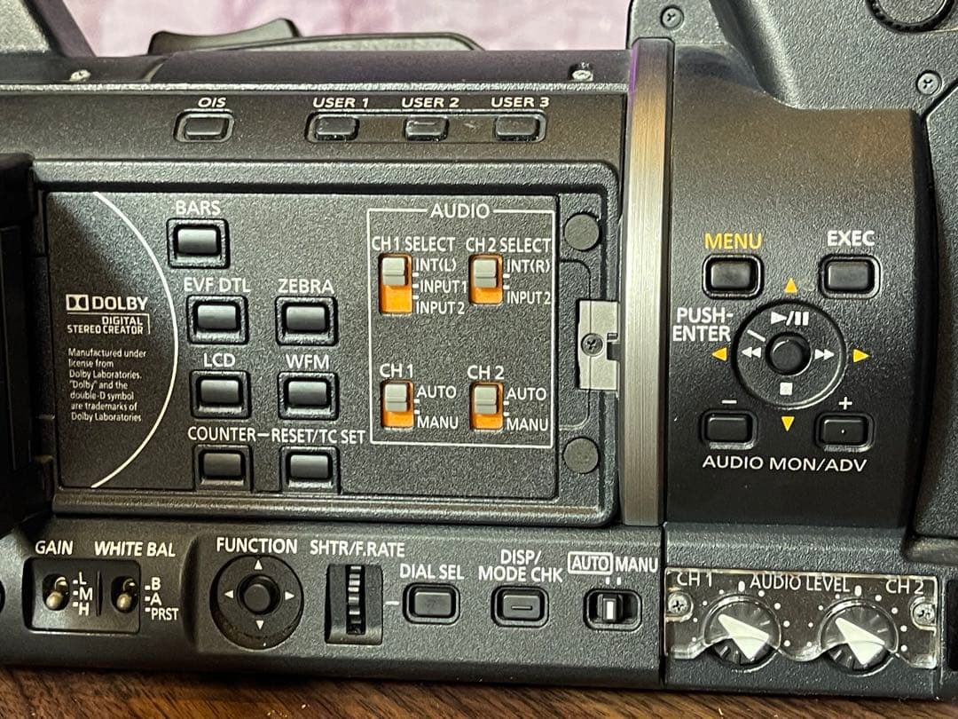 Panasonic AG-AC160 光学22倍ズーム 業務用カメラ